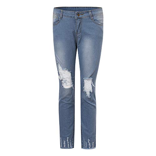 Women Leggings New Skinny High Waist Jeans Trousers Denim Stretchy Pencil Pants