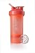 BlenderBottle C01717 ProStak System with 22-Ounce Bottle and Twist n' Lock Storage, 22 oz, Coral primary