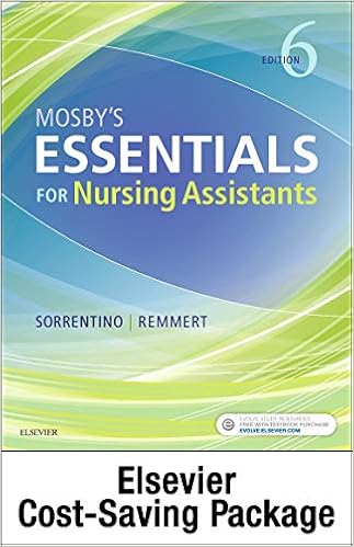 Mos S Essentials For Nursing Assistants Text Workbook And Clinical Skills Package 9780323608916 Medicine Health Science Books 