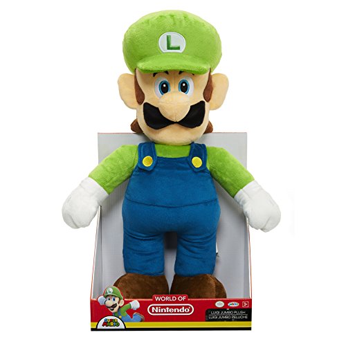 Luigi Jumbo Plush - Image 3