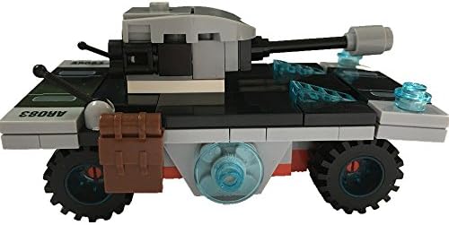 Combat Zones Series 2 in 1 Building Kit, Learning Building Blocks Toy for Kids (1406-1)