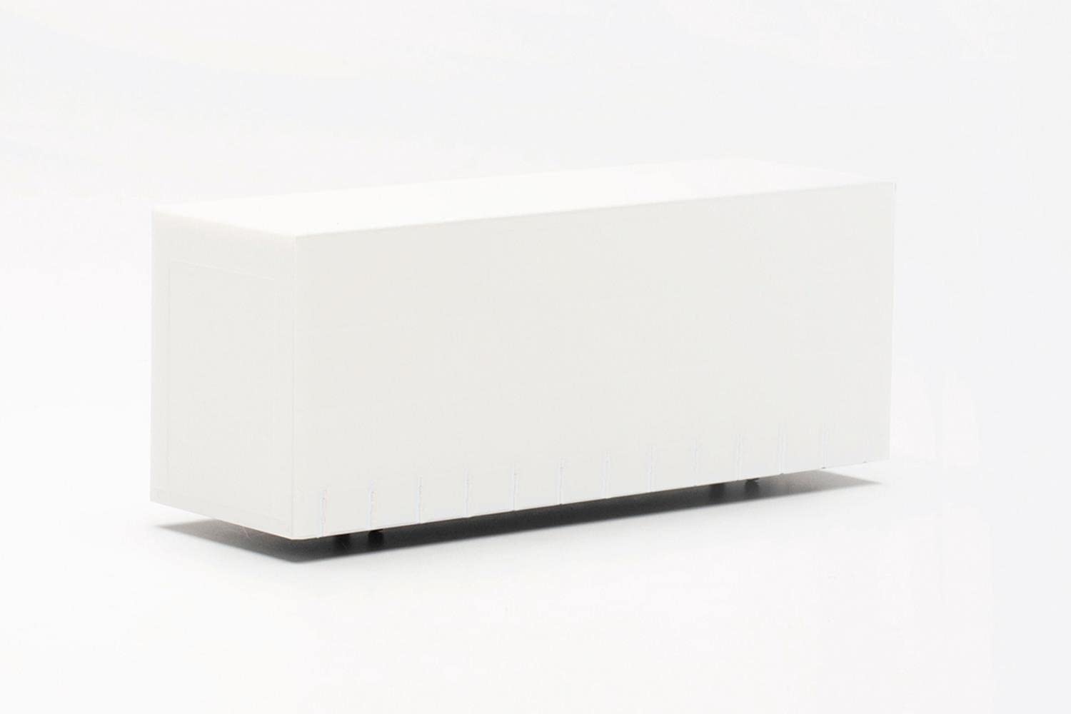 herpa truck model accessories, curtain tarpaulin for volume truck with intermediate plate with fixed body, 2 pcs., scale of 1:87, plastic car model for diorama, model building, miniature model kit