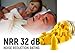 PQ Earplugs for Sleep - Comfortable & Reusable Ear Plugs for Side Sleepers - Sound Blocking Level 32 dB - Noise Cancelling for Snoring & Reusable Ear Plugs for Swimming & Traveling