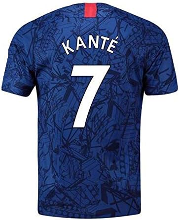 HJM N'Golo Kante #7 Men's Soccer Jersey -Breathable, Quick Drying