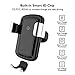 licheers Wireless Car Charger Mount, Wireless Car Charger Phone Holder with Free 3 in 1 Charge Cable Compatible with iPhone X/8/8 Plus Samsung Galaxy S8/S8 Plus/S7/S7 Edge and more(Silver)