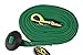 Southwestern Equine 24′ Flat Cotton Web Lunge Line with Bolt Snap & Rubber Stop (Hunter Green, 24′)thumb 2