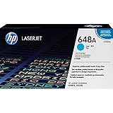HP 648A (CE261A) Cyan Original LaserJet Toner Cartridge