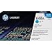 HP 648A (CE261A) Cyan Original LaserJet Toner Cartridge