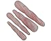Rose Quartz Spiral Yoni Wand | Medium Thick | Crystal Dildo | Crystal Sex Toys | Pleasure Wand | Certified Gemstones …thumb 2