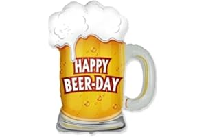 Happy Beer Mug Foil Balloon 68 x 65 cm