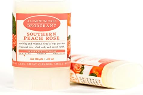 Live Beautifully Travel Size Deodorant - Southern Peach Rose