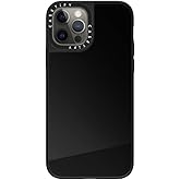 CASETiFY Mirror iPhone 12 Pro Case [Reflective / 4.9ft Drop Protection/Compatible with Magsafe] - Black On Black
