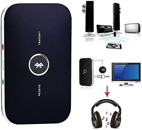 Stybits Stylebeats Bluetooth Transmitter and Receiver, Wireless Stereo Audio Adapter Car Kit for Headphones, TV, Computer, Mp3/Mp4, iPhone and More