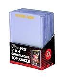 Ultra Pro 3" X 4" Rookie Gold Toploader 25ct
