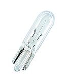 SYLVANIA 2721 Basic Miniature Bulb, (Pack of 10)