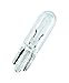 SYLVANIA 2721 Basic Miniature Bulb, (Pack of 10)