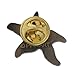 PinMart's Starfish Pin and Story Make a Difference Lapel Pin on Card