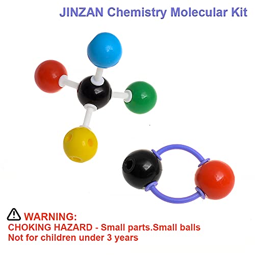 136 Pieces Organic Chemistry Model Kit, Chemistry Molecular Model Kit
