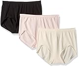 Hanes Women's 3 Pack Get Cozy Seamless Brief Panty, Assorted, L/XL
