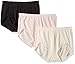 Hanes Women's 3 Pack Get Cozy Seamless Brief Panty, Assorted, L/XL