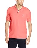 Nautica Men's Performance Pique Polo Shirt