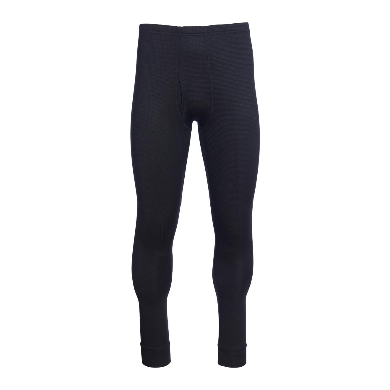Blackrock Black Thermal Leggings, Thermal Long Johns, Warm Thermal Underwear Baselayer with Insulating Fabric for Reduced Heat Loss & Brushed Finish for Comfort, Winter Thermals - Medium