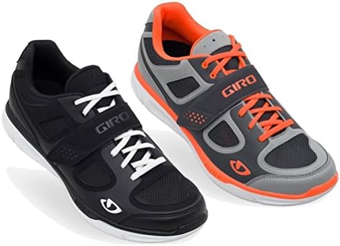 Grynd Mens Road Shoes Silver/Flo Orange 44