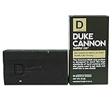Duke Cannon Supply Co. - Big American Brick of Soap, Smells Like Victory (10 oz) Superior Grade Masculine Scent Bar Soap Designed for Hardworking Men - Clean, Fresh With a Hint of Seagrass