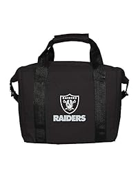 NFL Oakland Raiders Soft Sided 12 Pack Cooler Bag