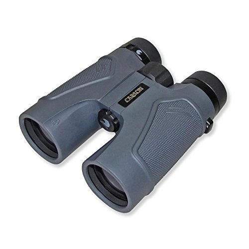 Carson TD-042 10x42 3D Series HD Binoculars , Grey