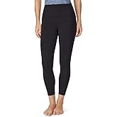 32 Degrees Women’s 7/8 High Waist Yoga Pants with Pockets | Workout Athletic Leggings