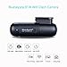 Small WiFi Dash Cam Camera for Car, Blueskysea B1W Mini Vehicle Video Driving Recorder 360 Degree Rotatable Lens 1080p 30fps G-Sensor Loop Recording