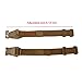 Tactical Rush Tier System Molle Straps with Clips (Khaki)