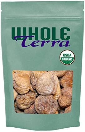 Whole Terra Organic Turkish Figs (2 Pounds) by Whole Terra