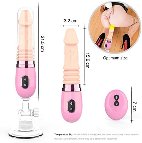 DSJSP Multi Speed Clìtorial Sùcking Toy for Women Vibrate Things for Women Electric Powerful Thrust Retractable Machìne Fun Toys Rabbit Lifèlike Adullt Toys six Toy for Female Underware