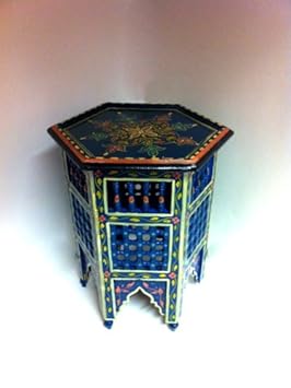 table d'appoint marocaine