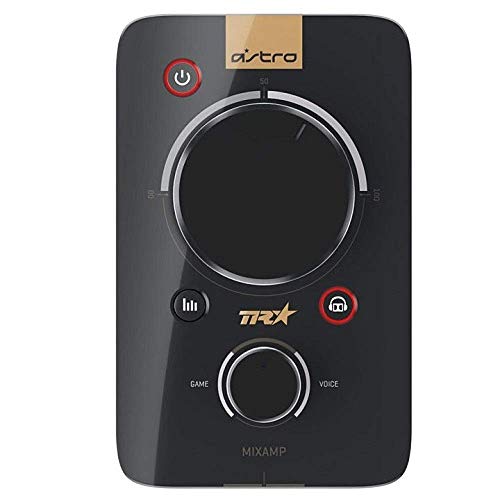 ASTRO Gaming MixAmp Pro TR for PS4 - Black - Playstation 4 (Comes with Cables) (Certified Refurbished)
