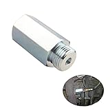 JGR Oxygen Sensor O2 Lambda Sensor Extender Spacer for Decat & Hydrogen M18 X 1.5