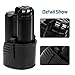 Moticett BA4200T 9.0Ah Replacement for EGO 56V Battery Compatible with EGO 56 Volt Battery Power+ Tools BA1400T BA2800 BA2800T BA4200