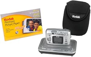 Appareil Photo Numérique Vintage Kodak EasyShare CX6330 - 3,1 Mp, Zoom 3x, écran 1,6" - Bon état Fonctionnel