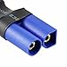 OliYin 3pcs Male EC5 to Female T-Plug Losi Connector Adapter Brushless Lipo Charger(Pack of 3)