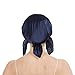 Savena 100% Mulberry Silk Night Sleeping Cap for Long Hair Bonnet Hat Smooth Soft Many Colors (Beige)
