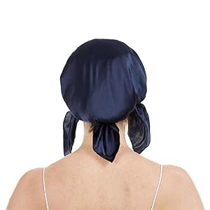 Mulberry Silk Night Sleeping Cap 