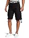 Southpole Men's Big-Tall Belted Ripstop Basic Cargo Short 13.5-Inch Length