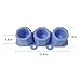 DIY Flower Pot Silicone Mold Handmade Flower Pot Mold Making Kit Clay Craft Making Cement Mold Silicone Concrete Bottle Molding Tool for Candles Make Cakes