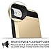 Vofolen Case Sliding Cover Pocket Rugged - Gold