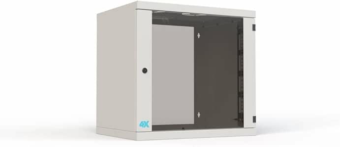 '4 x Racks 4ew de 0663 48,26 cm (19 Pulgadas) – Armario de Pared 4 x La