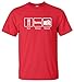 EatSleepTee Men's Eat Sleep Shoot T-Shirt Photography Enthusiast Tee
