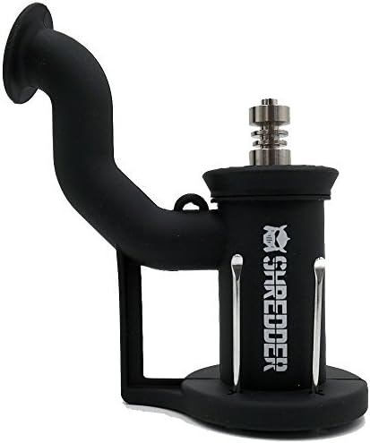 SAMURAI The OilRigger, for Wax, Concentrates (Black)