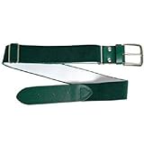 Wilson Adult Elastic Baseball Belt, Dark Green